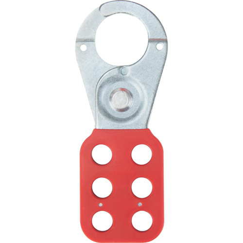 Safety Lockout Hasp, Red Brunswick Fyr & Safety