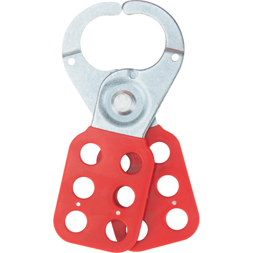 Safety Lockout Hasp, Red Brunswick Fyr & Safety