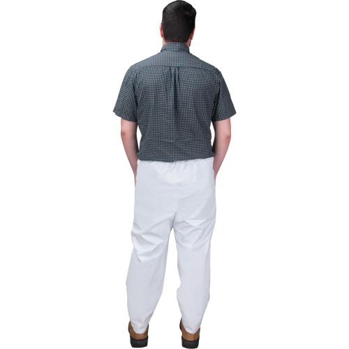 Pantalon jetable, Microporeux, Petit, Blanc Brunswick Fyr & Safety
