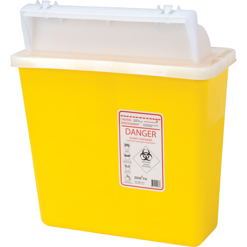 Sharps Container, 4.6L Capacity Brunswick Fyr & Safety