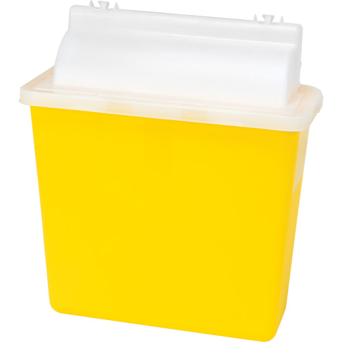 Sharps Container, 4.6L Capacity Brunswick Fyr & Safety
