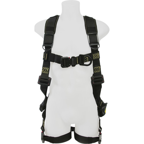 Nylon Arc Flash Harness, CSA Certified, Class ADLR, X-Large, 352 lbs. Cap. Brunswick Fyr & Safety