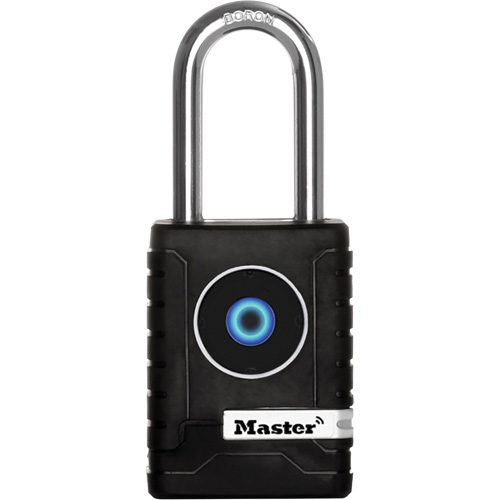Cadenas Bluetooth pour l'ext&eacute;rieur, Thermoplastique, Largeur de 2-7/32", Pile incluse Brunswick Fyr & Safety