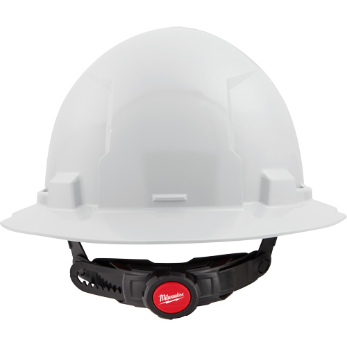Full Brim Hardhat, CSA Type 1, Ratchet Suspension, Non-Vented Brunswick Fyr & Safety