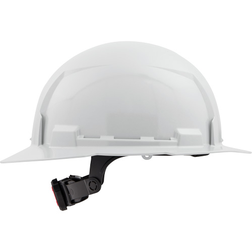 Full Brim Hardhat, CSA Type 1, Ratchet Suspension, Non-Vented Brunswick Fyr & Safety