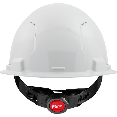 Front Brim Hardhat, Meets CSA Type 1, Ratchet Suspension, Vented Brunswick Fyr & Safety