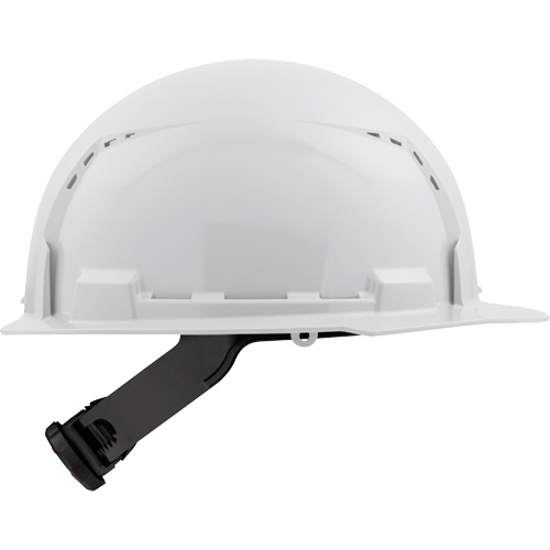 Front Brim Hardhat, Meets CSA Type 1, Ratchet Suspension, Vented Brunswick Fyr & Safety