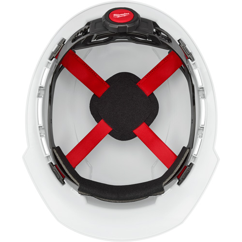 Front Brim Hardhat, Meets CSA Type 1, Ratchet Suspension, Vented Brunswick Fyr & Safety