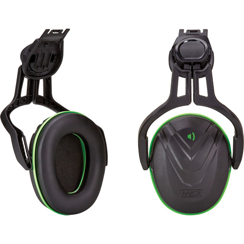 Dispositif de protection auditive mont&eacute; sur casque V-Gard, Fixation pour casque, 22 NRR dB Brunswick Fyr & Safety