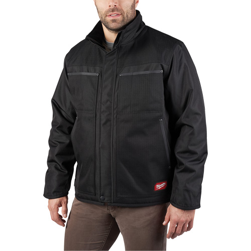 GridIron Traditional Jacket, Men's, 2X-Large, Black Brunswick Fyr & Safety