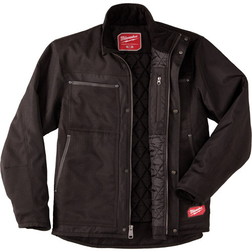 GridIron Traditional Jacket, Men's, 2X-Large, Black Brunswick Fyr & Safety