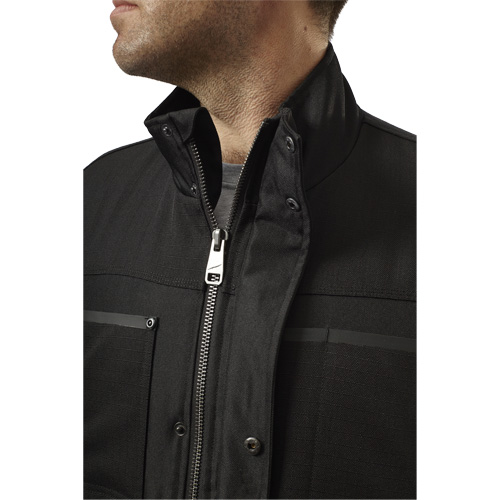 GridIron Traditional Jacket, Men's, 2X-Large, Black Brunswick Fyr & Safety