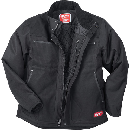 GridIron Traditional Jacket, Men's, 2X-Large, Black Brunswick Fyr & Safety