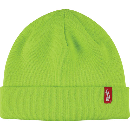 High-Visbility Cuffed Beanie, One Size, Green Brunswick Fyr & Safety