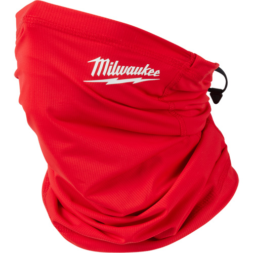 Workskin Neck Gaiter, Red, Polyester Brunswick Fyr & Safety
