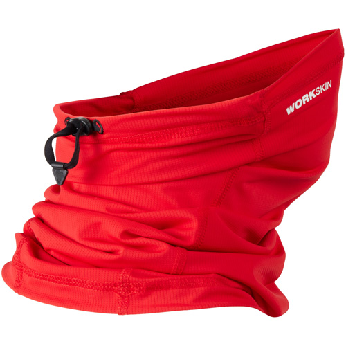 Workskin Neck Gaiter, Red, Polyester Brunswick Fyr & Safety