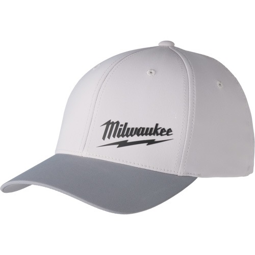 Casquette ajust&eacute;e Workskin, Gris, Poly-coton Brunswick Fyr & Safety