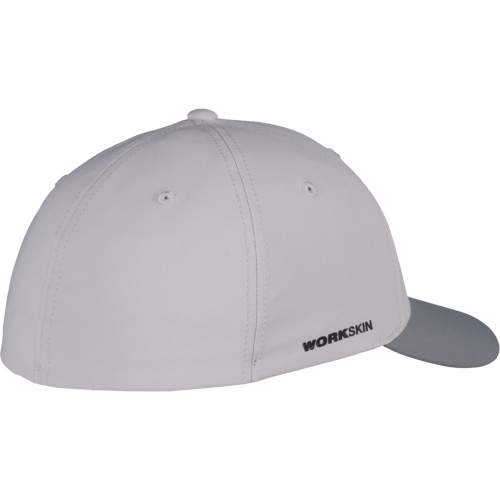 Casquette ajust&eacute;e Workskin, Gris, Poly-coton Brunswick Fyr & Safety