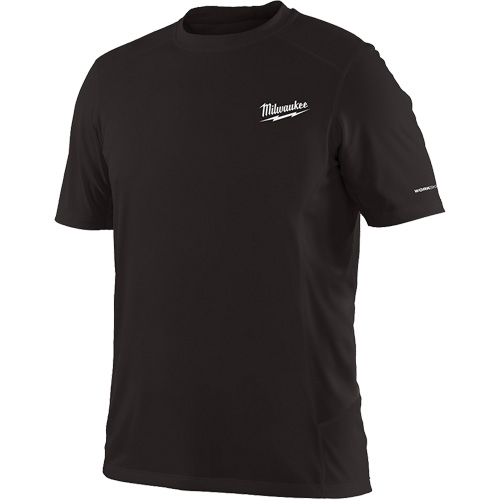 T-shirt Workskin, Hommes, Petit, Noir Brunswick Fyr & Safety