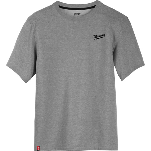T-shirt de travail hybride, Hommes, Petit, Gris Brunswick Fyr & Safety
