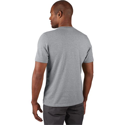 T-shirt de travail hybride, Hommes, Petit, Gris Brunswick Fyr & Safety
