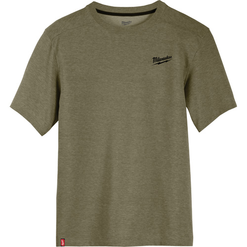 T-shirt de travail hybride, Hommes, Petit, Vert Brunswick Fyr & Safety