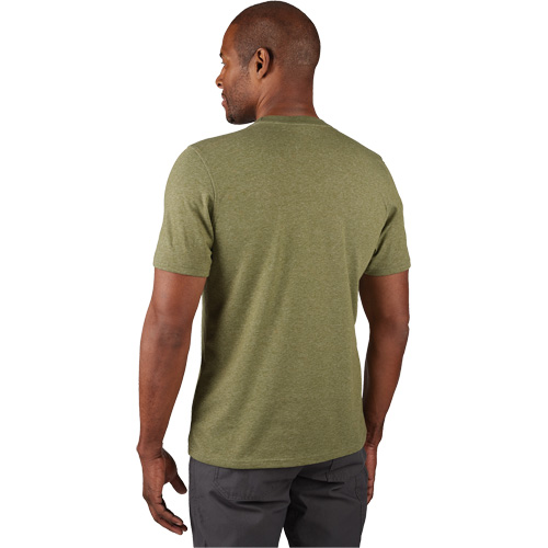 T-shirt de travail hybride, Hommes, Petit, Vert Brunswick Fyr & Safety
