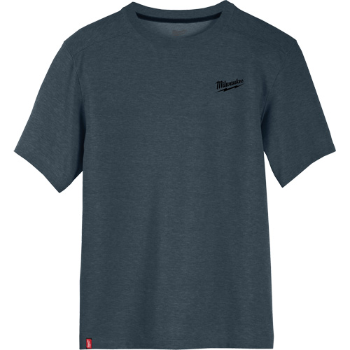 T-shirt de travail hybride, Hommes, Petit, Bleu Brunswick Fyr & Safety