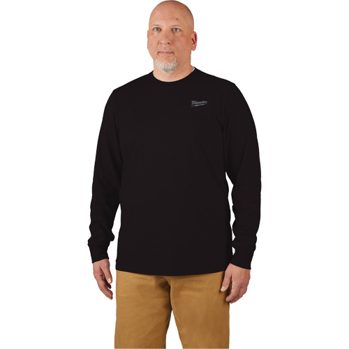 T-shirt de travail hybride, Hommes, Petit, Noir Brunswick Fyr & Safety