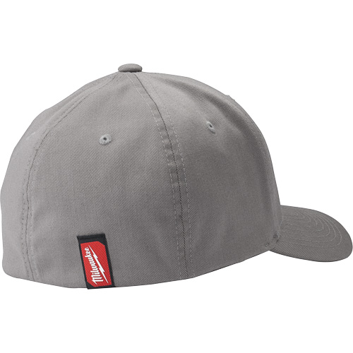 Casquette ajust&eacute;e Flexfit - petit/moyen, Gris, Poly-coton Brunswick Fyr & Safety