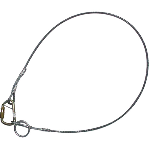 Raccord d'ancrage, Acier, Usage Temporaire Brunswick Fyr & Safety