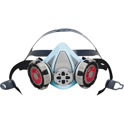 Advantage&reg; 900 Half-Mask Respirator, Elastomer, Medium Brunswick Fyr & Safety