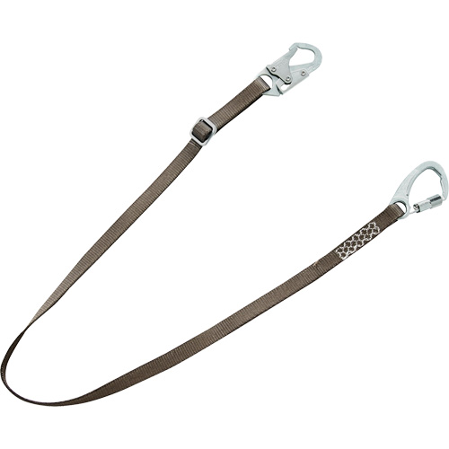 Longe de retenue Tieback V-Series Brunswick Fyr & Safety