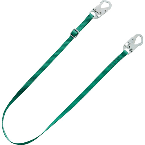 Longe de retenue Tieback V-Series Brunswick Fyr & Safety