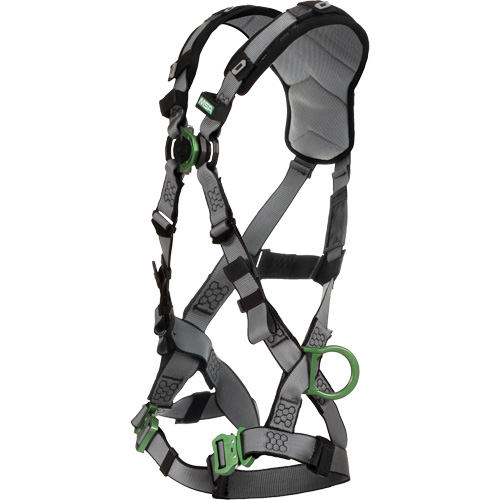 Harnais de s&eacute;curit&eacute; V-Fit, Certifi&eacute;e CSA, Classe ALP, T-petit, Cap. 150 lb Brunswick Fyr & Safety
