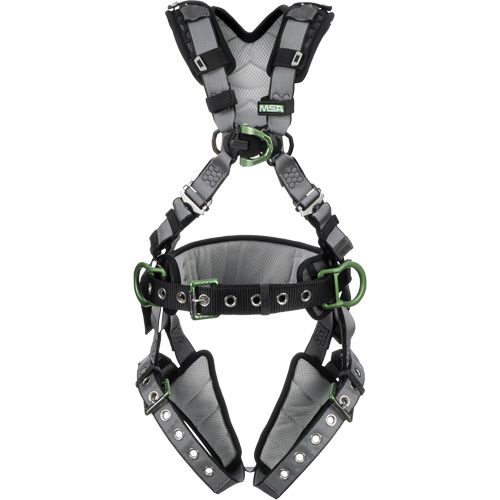 Harnais de construction V-Fit, Certifi&eacute;e CSA, Classe ALP, 2T-Grand, Cap. 400 lb Brunswick Fyr & Safety