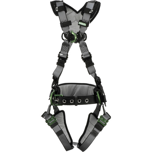 Harnais de construction V-Fit, Certifi&eacute;e CSA, Classe ALP, T-petit, Cap. 400 lb Brunswick Fyr & Safety
