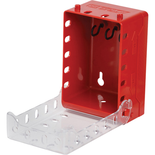 Boîte de verrouillage ultra compacte, Rouge Brunswick Fyr & Safety
