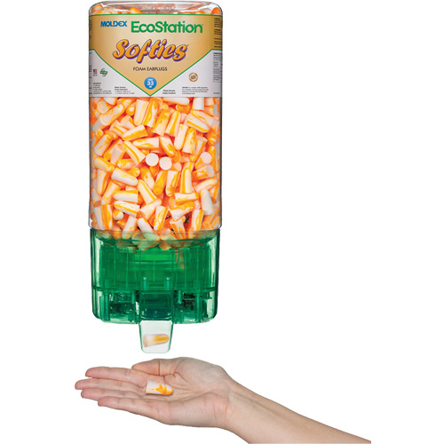 Softies&reg; Earplugs TouchFree EcoStation&reg; Dispenser Starter Kit Brunswick Fyr & Safety