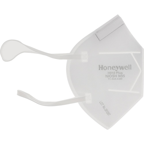 Disposable Respirator, N95, NIOSH Certified, One Size Brunswick Fyr & Safety