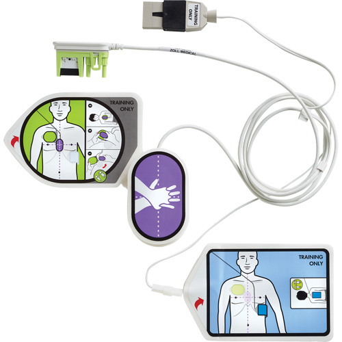 CPR Uni-Padz Training & Demonstration Kit, Zoll AED 3 For, Non-Medical Brunswick Fyr & Safety