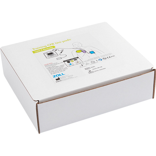 CPR Uni-Padz Training & Demonstration Kit, Zoll AED 3 For, Non-Medical Brunswick Fyr & Safety