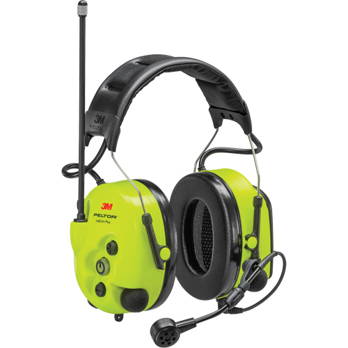 Casque d'&eacute;coute Peltor LiteCom Plus, Style Bandeau Brunswick Fyr & Safety