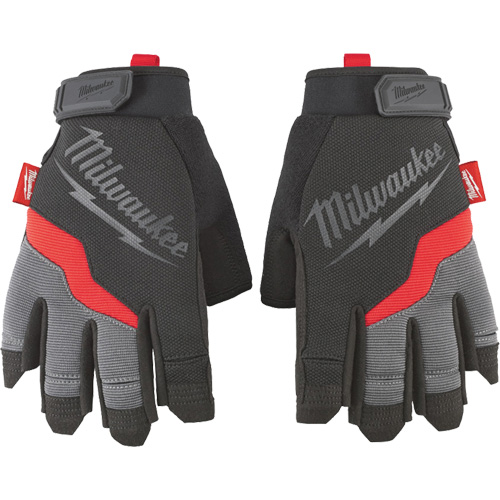 Performance Fingerless Gloves, Synthetic Palm, Size Small Brunswick Fyr & Safety