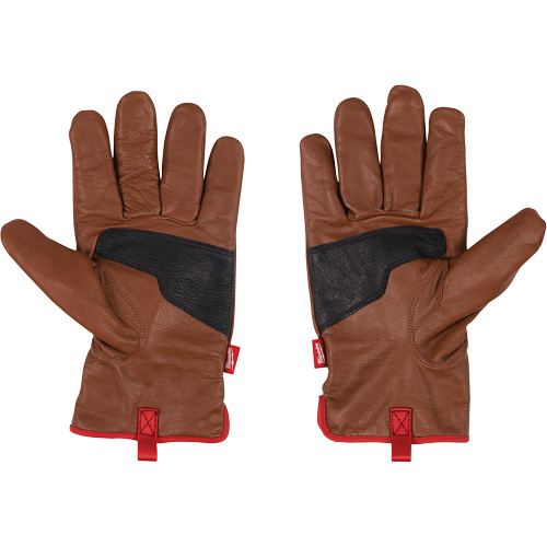 Gants en peau de ch&egrave;vre Impact, Petit, Paume en Cuir fleur Brunswick Fyr & Safety
