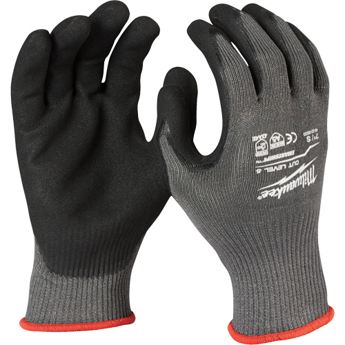 Gants r&eacute;sistant aux coupures, Taille Petit, Rev&ecirc;tement Nitrile, ANSI/ISEA 105 niveau 5 Brunswick Fyr & Safety
