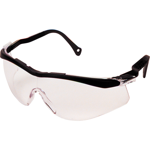 North&reg; The Edge Safety Glasses, Clear Lens, Anti-Fog/Anti-Scratch, Meets/Exceeds CSA Z94.3 Brunswick Fyr & Safety