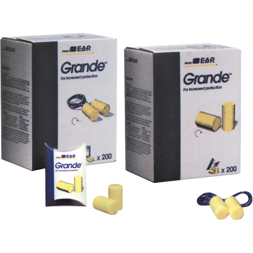 Bouchons d'oreilles Classic E-A-R, Paire - ensemble coussins, Grand Brunswick Fyr & Safety