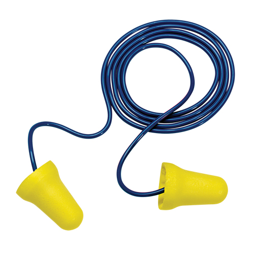 E-A-R E-Z-Fit Earplugs, Bulk - Polybag, Small, Corded Brunswick Fyr & Safety