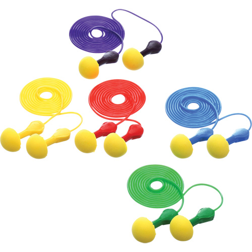 E-A-R Express Pod Plugs Earplugs, Corded, Bulk - Pillow Pack, 25 dB NRR, One-Size Brunswick Fyr & Safety